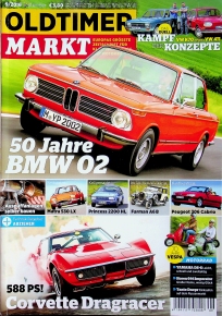 Deckblatt Oldtimer Markt (09/2016)